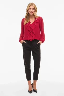 Vila Blusas-0 Vermelho