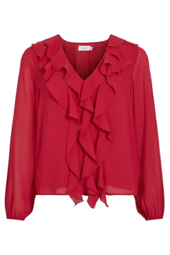 Vila Blusas-0 Vermelho