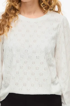 Vila T-Shirts-0 Branco