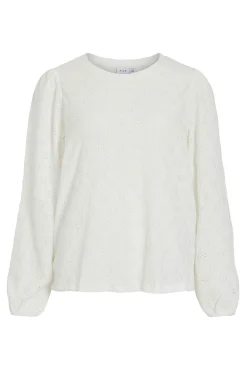 Vila T-Shirts-0 Branco