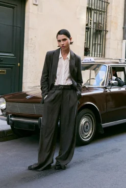 Vila Calças-0 Castanho