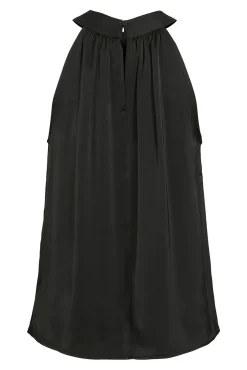 Vila T-Shirts-0 Preto