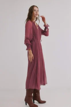 Hoss Intropia Vestidos-Alejandra. Vestido esvoaçante Subiu