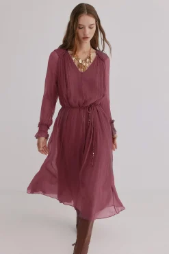 Hoss Intropia Vestidos-Alejandra. Vestido esvoaçante Subiu