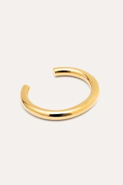 Singularu Joalharia E Bijuteria-Allegra Gold Plated Steel Bracelet estampado