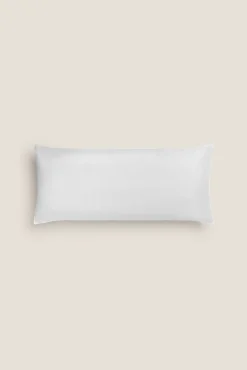 Textura Fronha|Almofadas-Almofada antiácaros fibra firmeza média branco