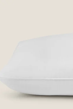 Textura Fronha-Almofada antiácaros fibra firmeza média branco