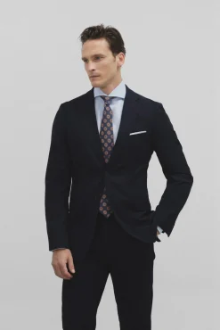 Silbon Blazers|Blazers-Americana esencial Azul