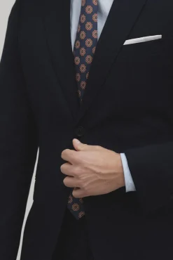 Silbon Blazers|Blazers-Americana esencial Azul