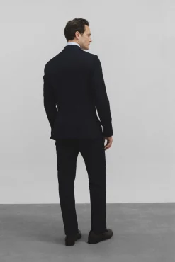 Silbon Blazers|Blazers-Americana esencial Azul