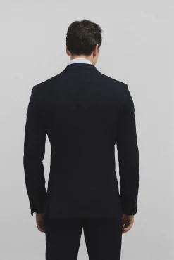 Silbon Blazers|Blazers-Americana esencial Azul