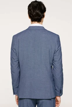 Selected Blazers|Blazers-Americana Slim Fit confeccionada con materiales reciclados. Azul
