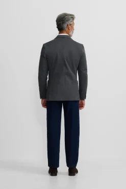 Silbon Blazers|Blazers-Americano casual Cinzento