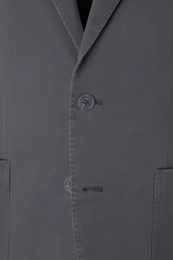 Silbon Blazers|Blazers-Americano casual Cinzento