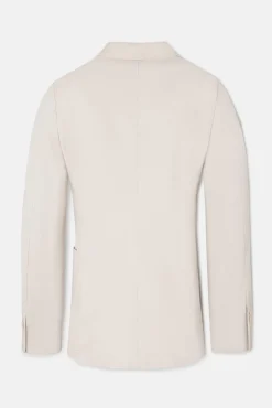 Silbon Blazers|Blazers-Americano casual Ecru