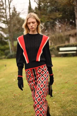 Panambi Camisolas-Anna Jersey Multicolorido