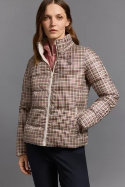 Pedro del Hierro Sobretudos|Casacos-Anorak soft shell com estampado de golfe Beige