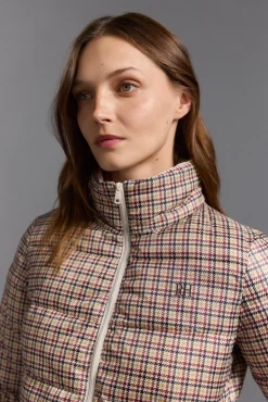 Pedro del Hierro Sobretudos|Casacos-Anorak soft shell com estampado de golfe Beige