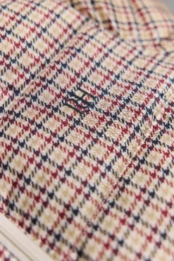 Pedro del Hierro Sobretudos|Casacos-Anorak soft shell com estampado de golfe Beige