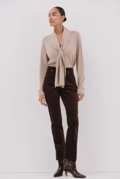 Cortefiel Camisolas-Arco de Jersey Tostado