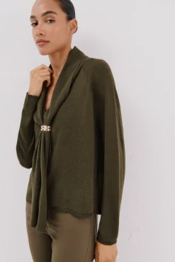 Cortefiel Camisolas-Arco de Jersey Verde