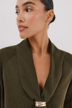 Cortefiel Camisolas-Arco de Jersey Verde