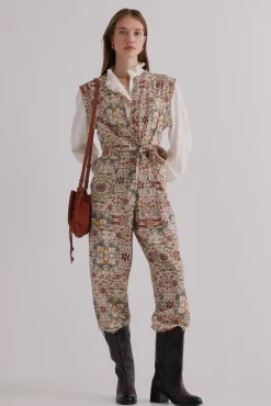 Hoss Intropia Macacões-Aurélia. Macacão estampado Multicolorido