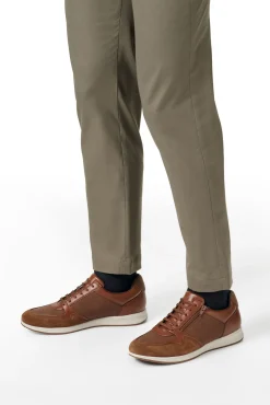 Geox Sneakers-Avery Desportiva Castanho