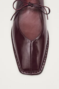 Alohas Sabrinas-Bailarinas de couro Sway Granada