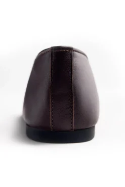 Gioseppo Sabrinas-Bailarinas de pele Castanho