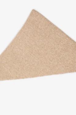 Cortefiel Cachecol-Bandana de malha Tostado