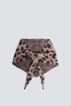 Springfield Camisolas-Bandana de malha com estampado animal cru