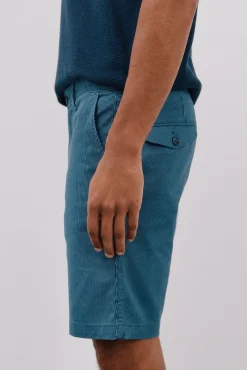 Cortefiel Calças|Chinos-Bermudas chinos estampadas Azul