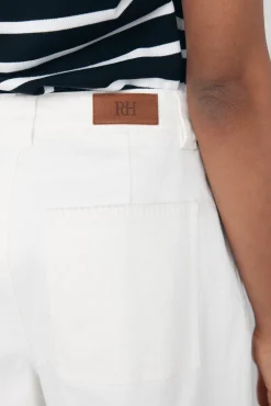 Pedro del Hierro Jeans|Calças-Bermudas jeans Branco