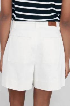 Pedro del Hierro Jeans|Calças-Bermudas jeans Branco