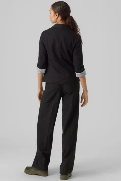 Vero Moda Blazers-Blazer ajustado Preto