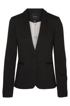 Vero Moda Blazers-Blazer ajustado Preto