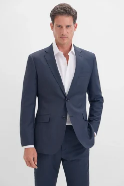 Cortefiel Blazers|Blazers-Blazer birdseye coolmax® Azul