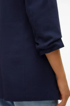 Vero Moda Blazers-Blazer básica Azul