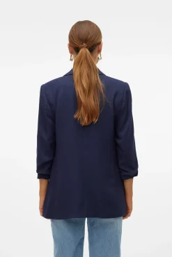 Vero Moda Blazers-Blazer básica Azul