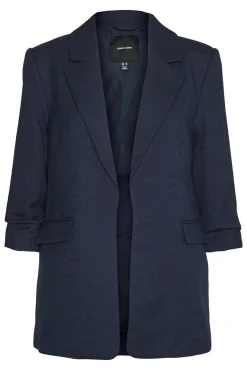 Vero Moda Blazers-Blazer básica Azul