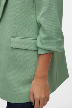 Vero Moda Blazers-Blazer básica Verde