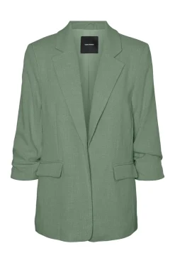 Vero Moda Blazers-Blazer básica Verde