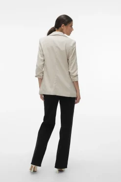 Vero Moda Blazers-Blazer básica Tostado