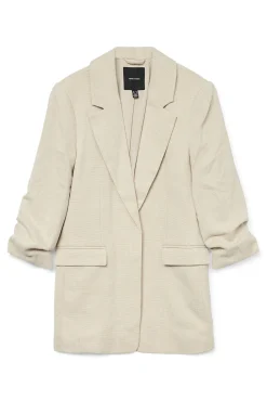 Vero Moda Blazers-Blazer básica Tostado