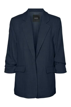 Vero Moda Blazers-Blazer básica Azul