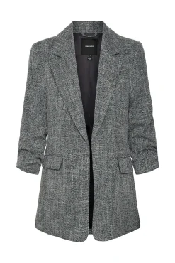 Vero Moda Blazers-Blazer básica Cinzento