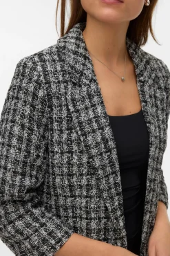 Vero Moda Blazers-Blazer básica Cinzento