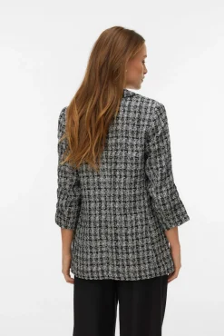 Vero Moda Blazers-Blazer básica Cinzento