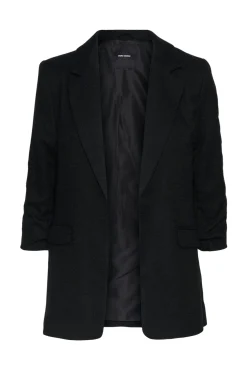 Vero Moda Blazers-Blazer básica Preto